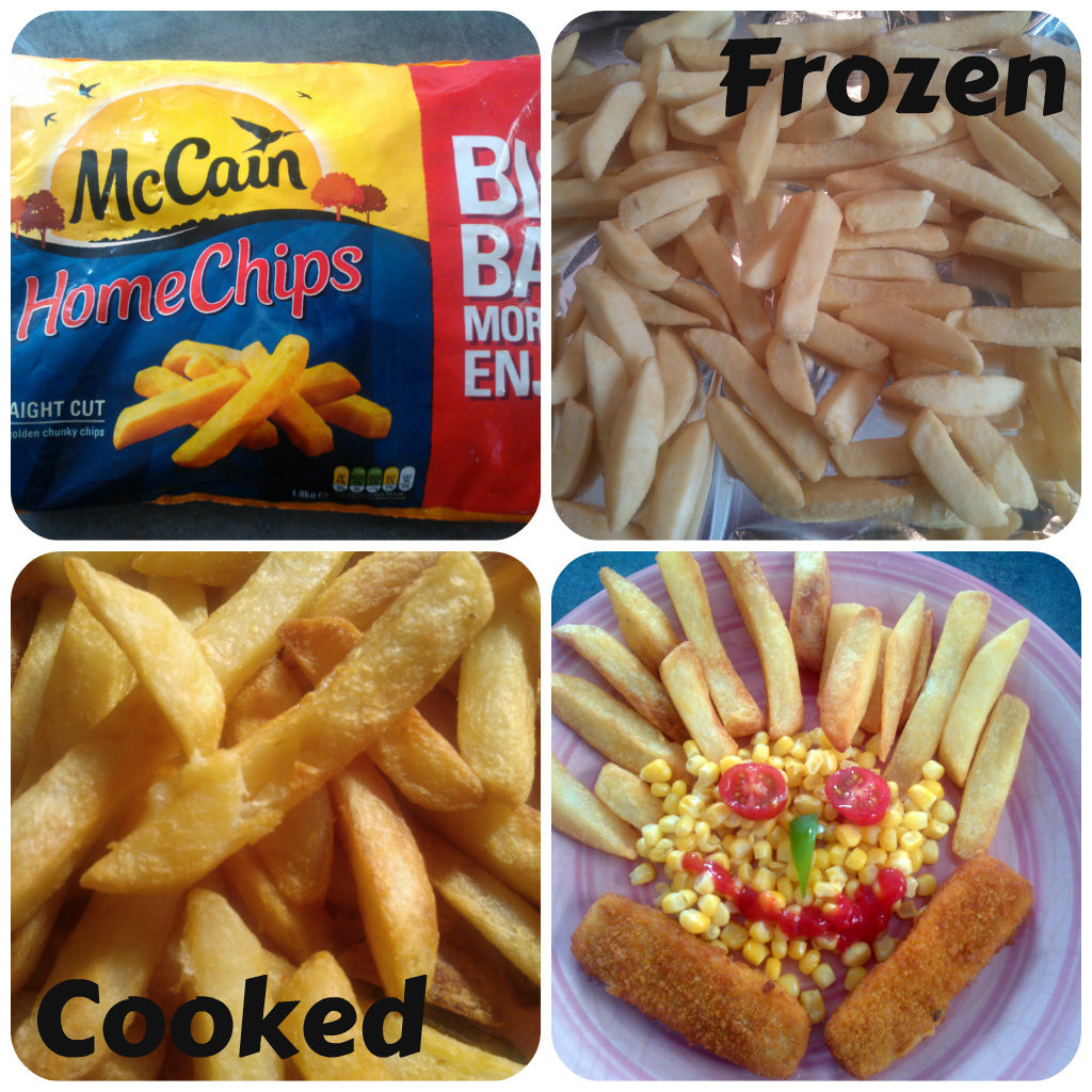 McCain Home Chips Review Mummy's Little StarsMummy's Little Stars