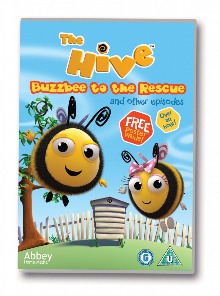 The Hive: Buzzbee To The Rescue Dvd – Giveaway And Review - Mummy's 