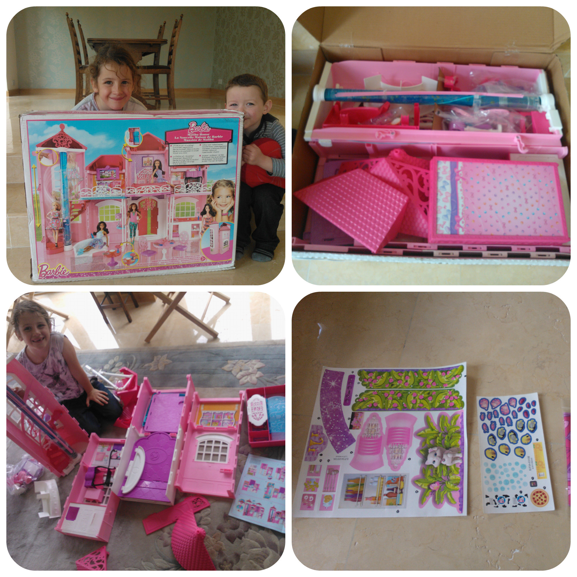 barbie malibu house accessories