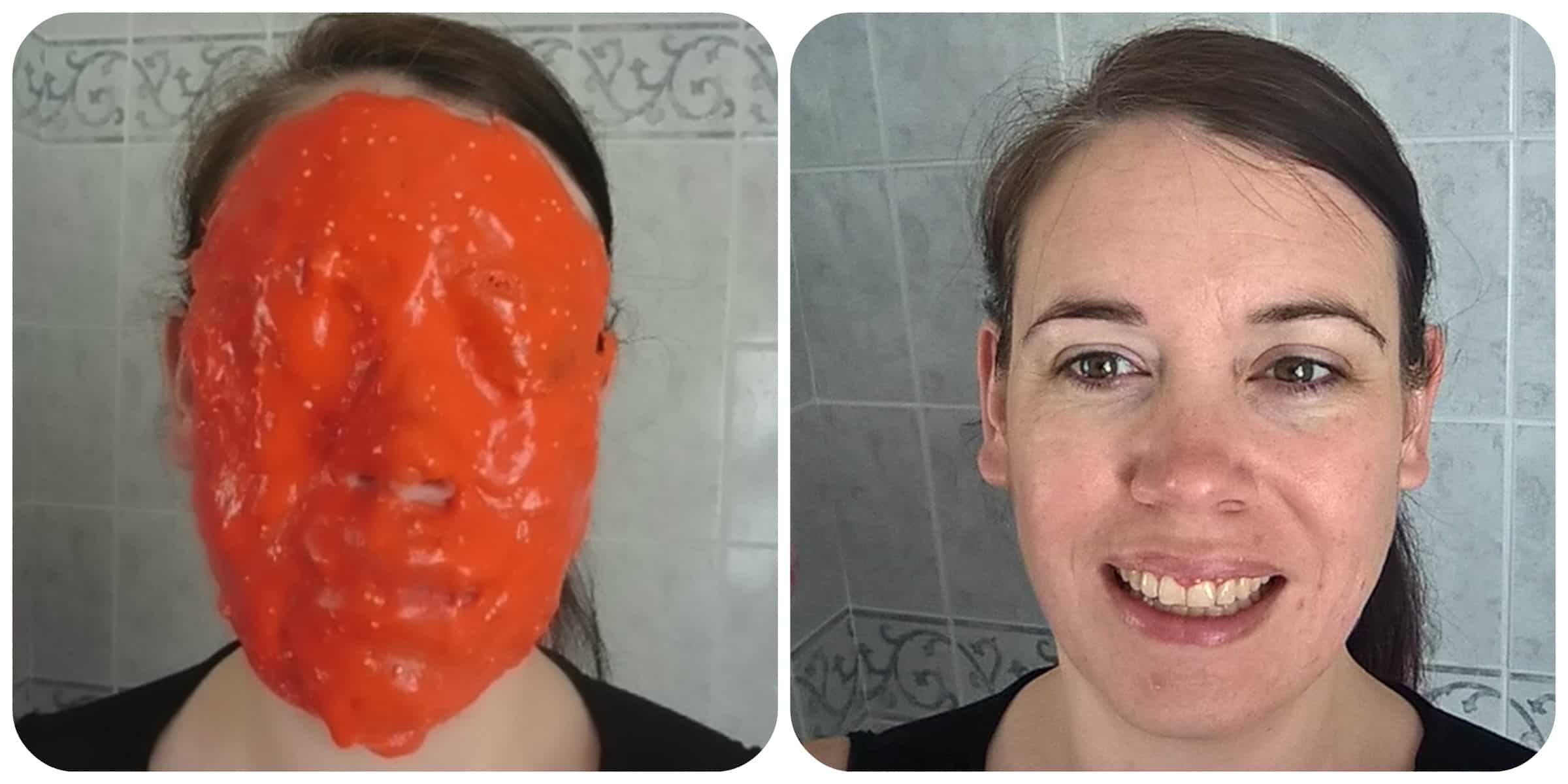 Casmara Balancing Algae Peel Off Mask Review Mummy S