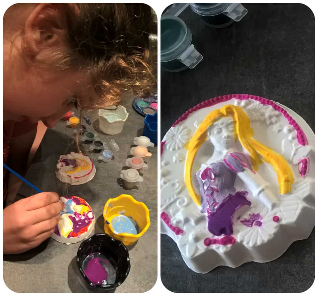 Shaker Maker Disney Princess Cinderella and Rapunzel Mummy's Little