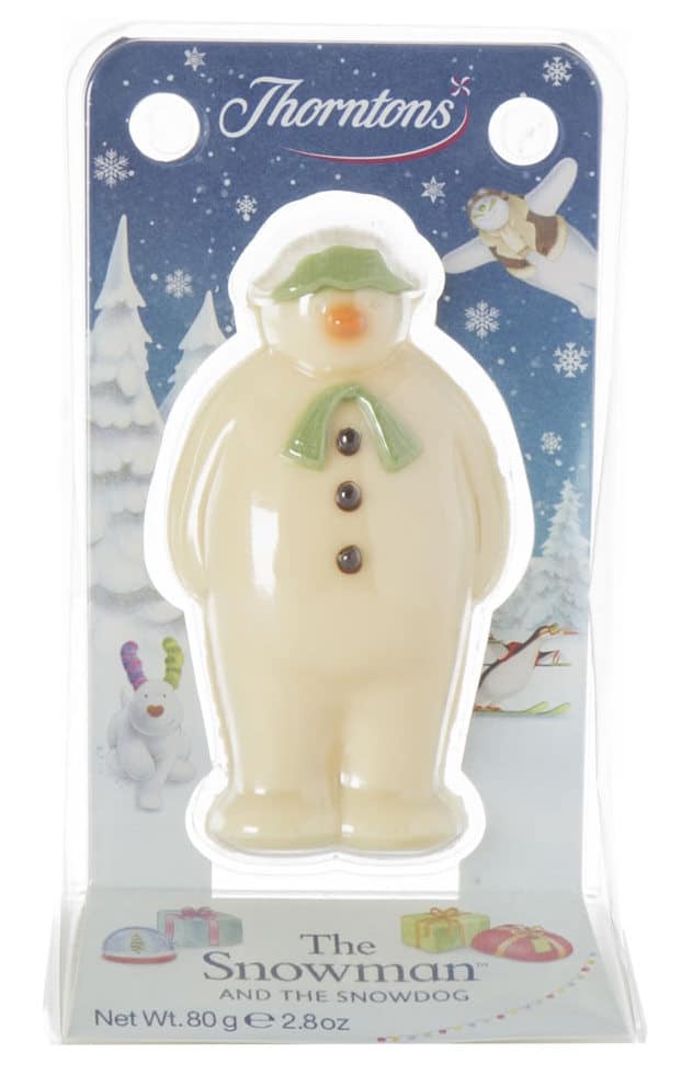 snowman and snowdog light up figures