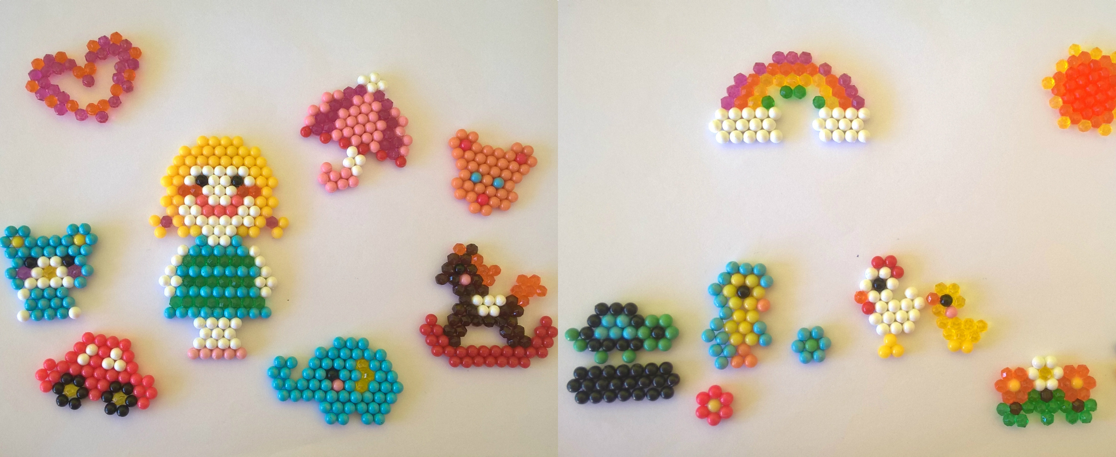 Aquabeads Design Creations Beginners Studio Mummy's Little StarsMummy