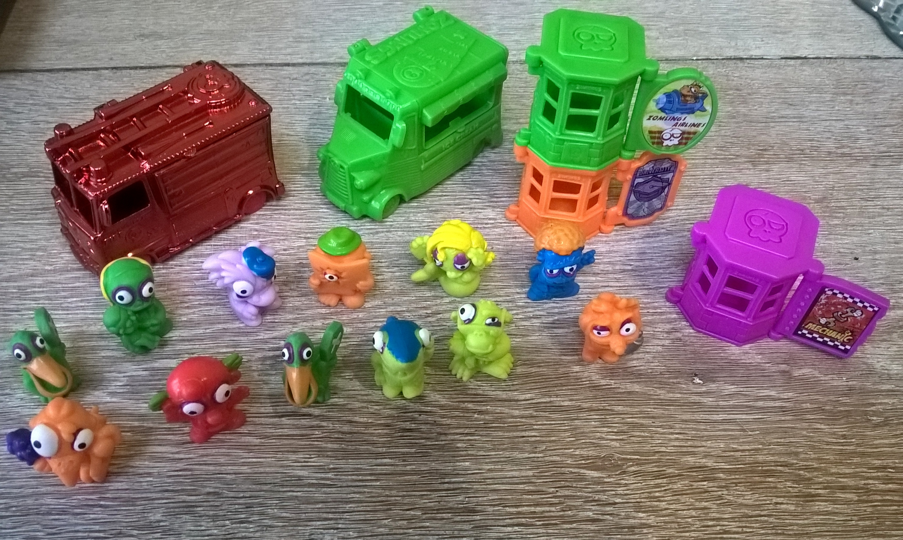 zomlings series 7