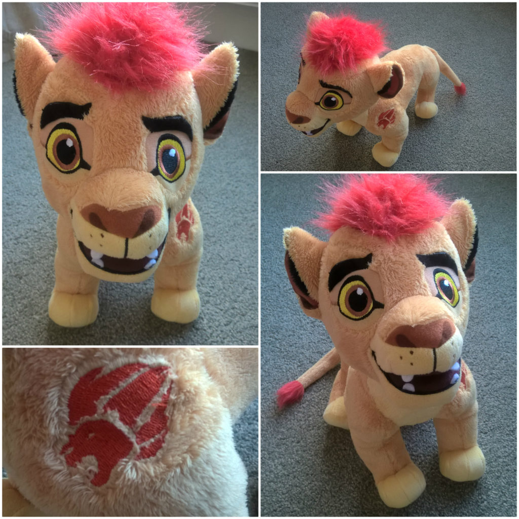 plush lion guard