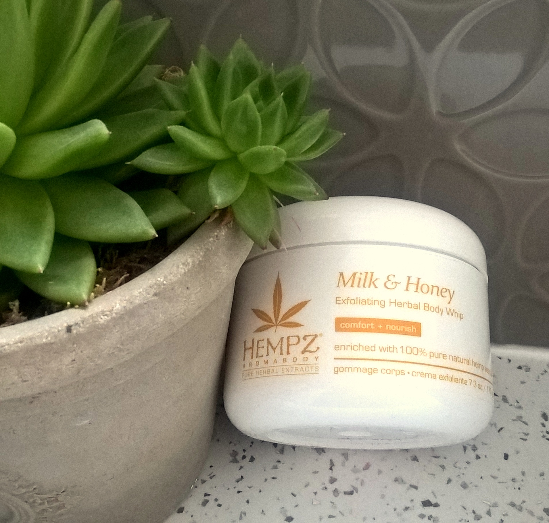 Hempz Milk And Honey Exfoliating Herbal Body Whip Review Mummys Little Starsmummys Little Stars 1347