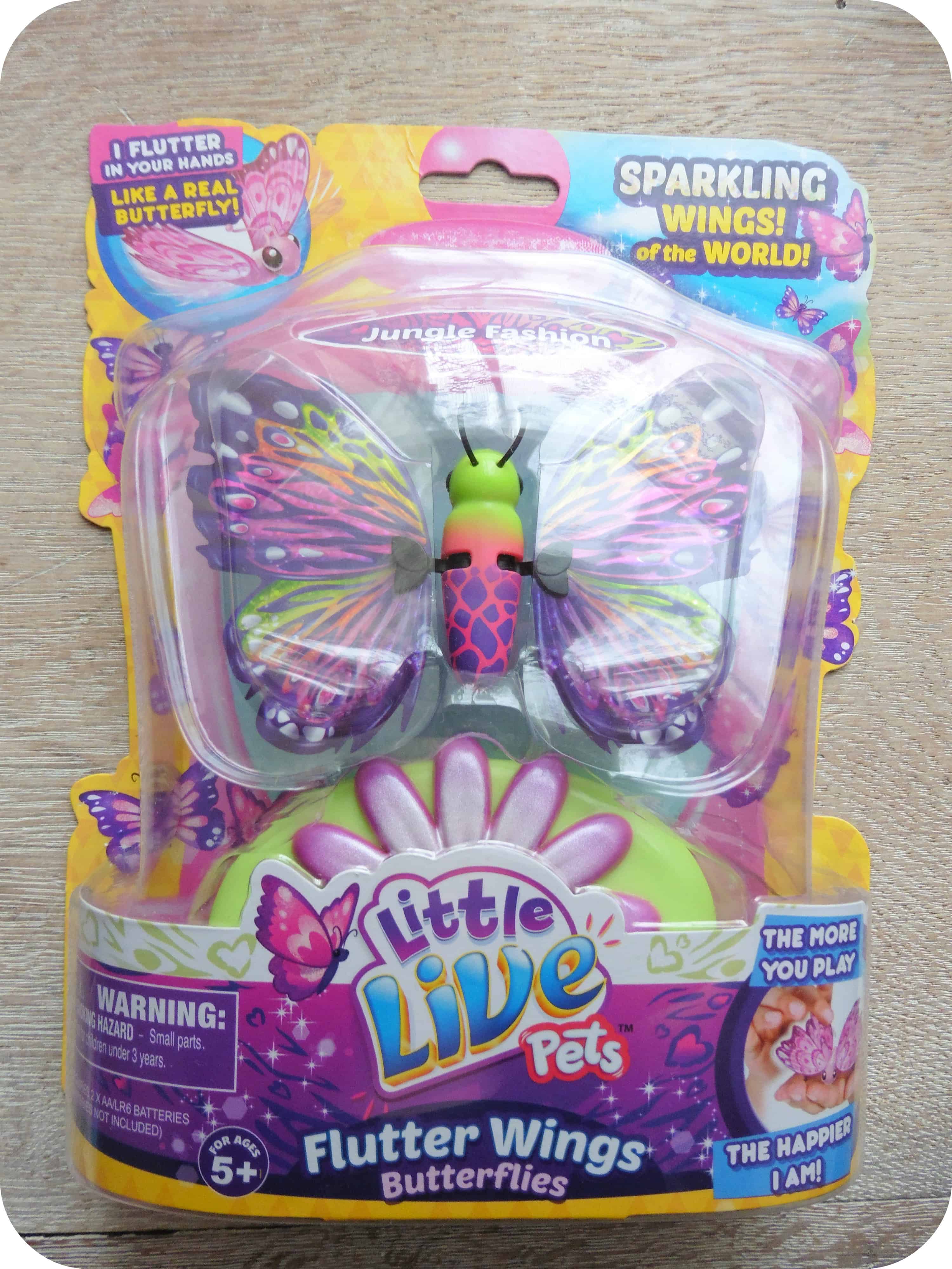 Butterfly toy store little live pets