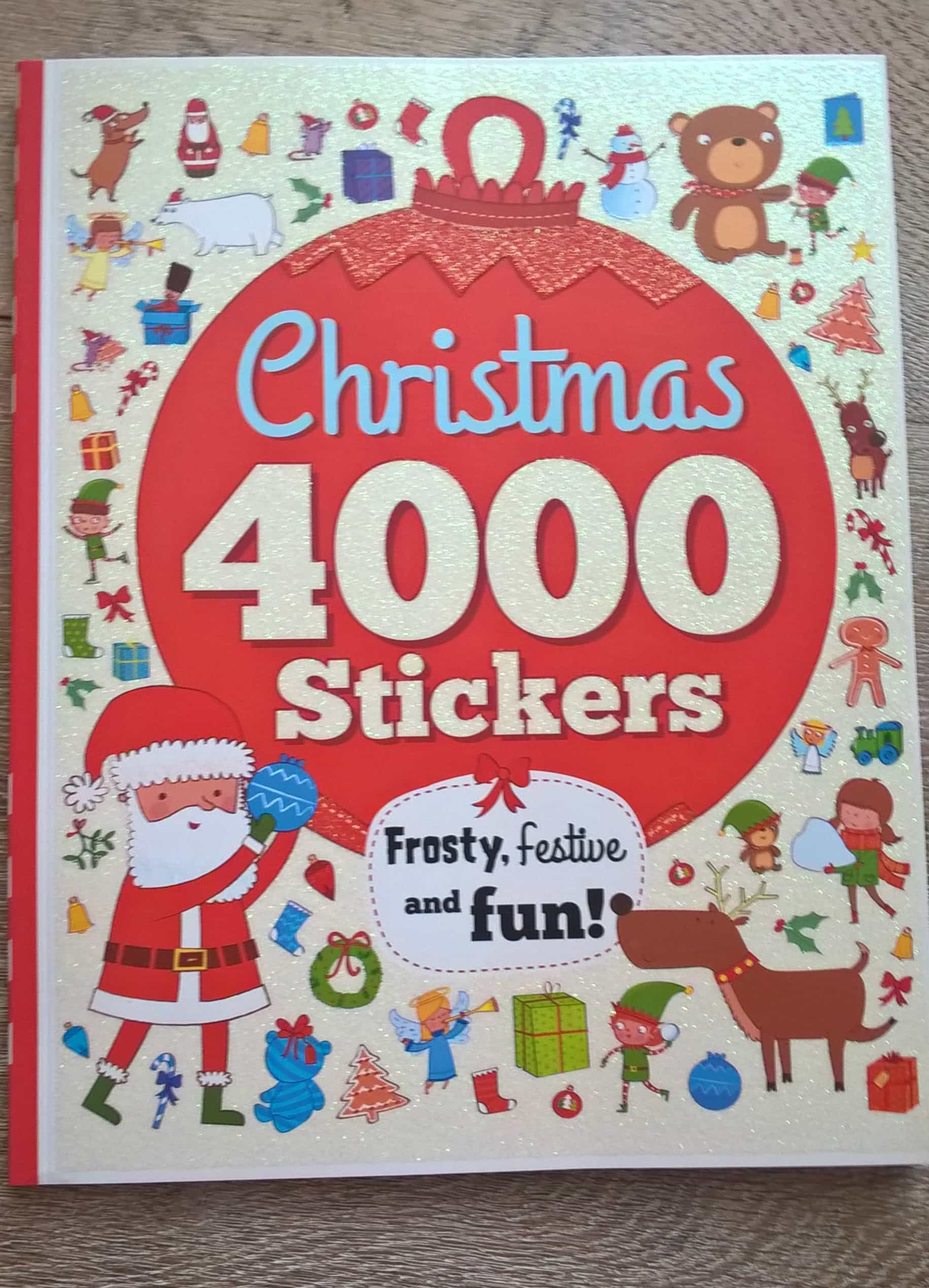 Christmas 4000 Sticker Activity Book - Review - Mummy's Little Stars