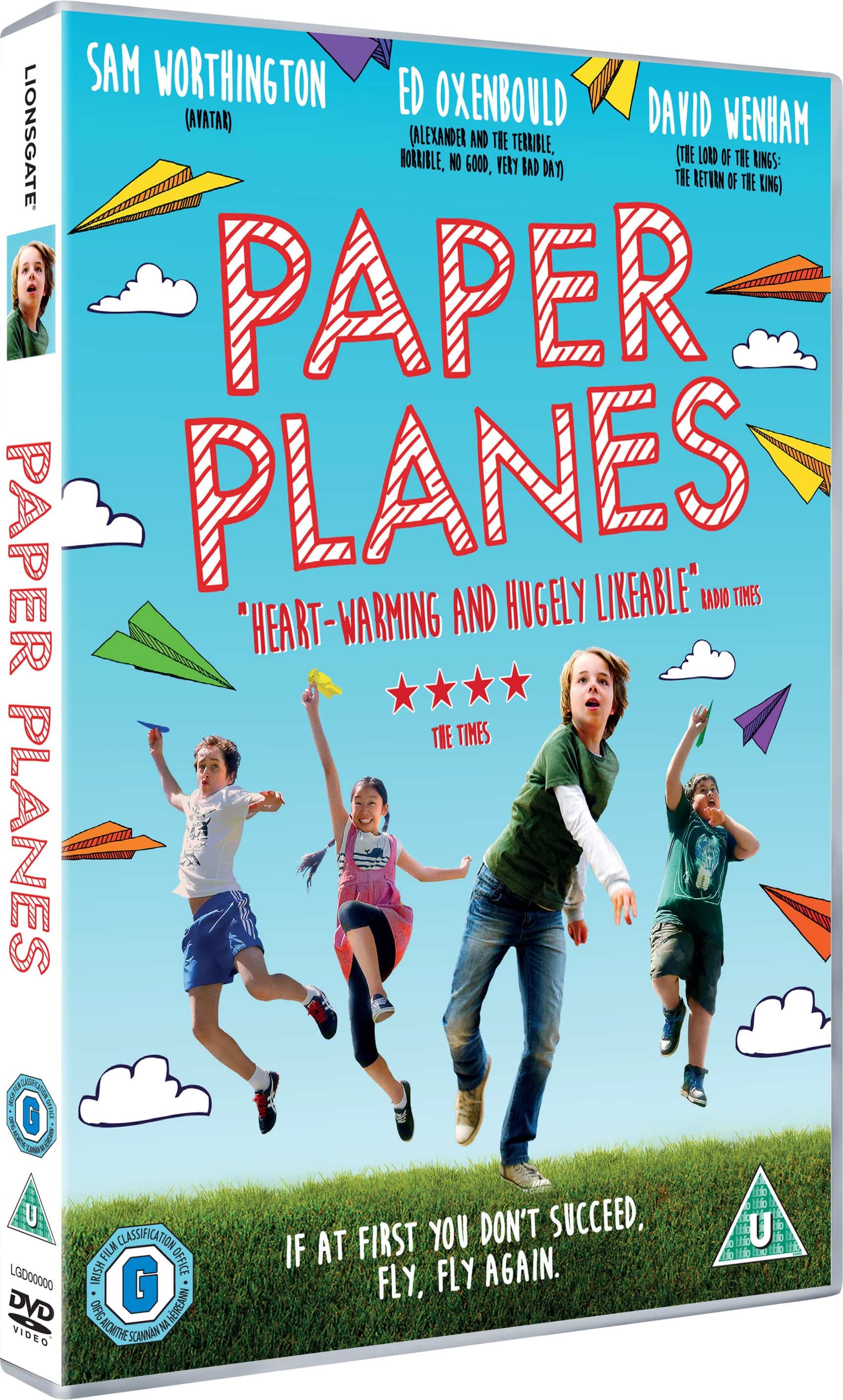 Paper Planes DVD Review & Giveaway - Mummy's Little Stars