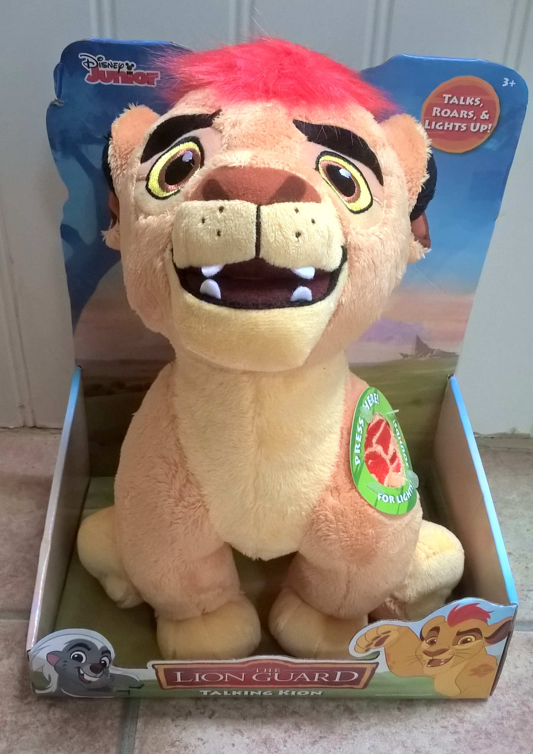 plush lion guard