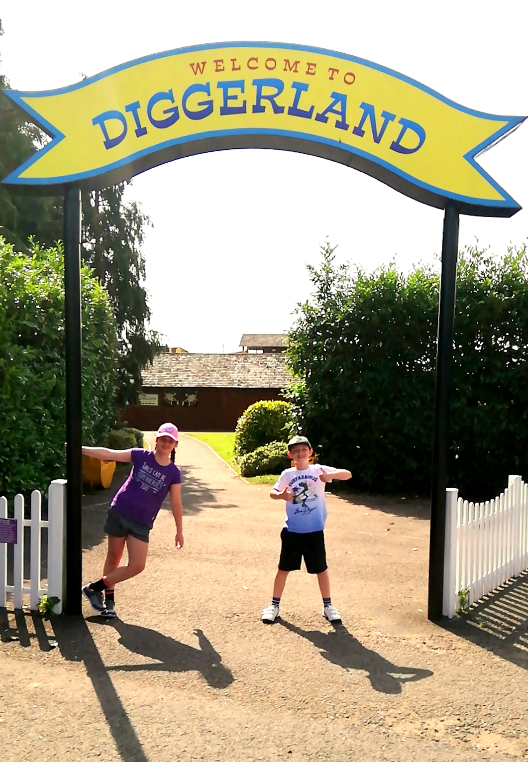 Crazy Carts - Diggerland